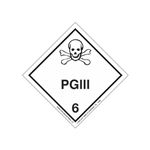 PGIII Shipping Label